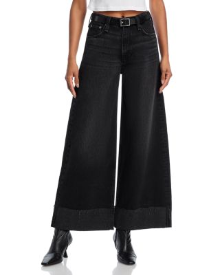 rag & bone - Sofie High Rise Wide Leg Jeans in Blair