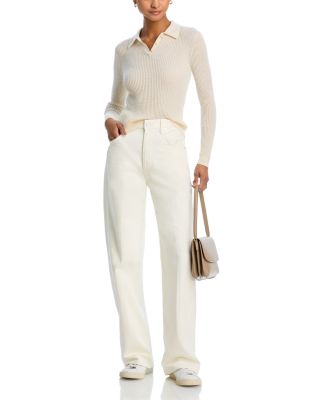 Cashmere Polo Neck Sweater