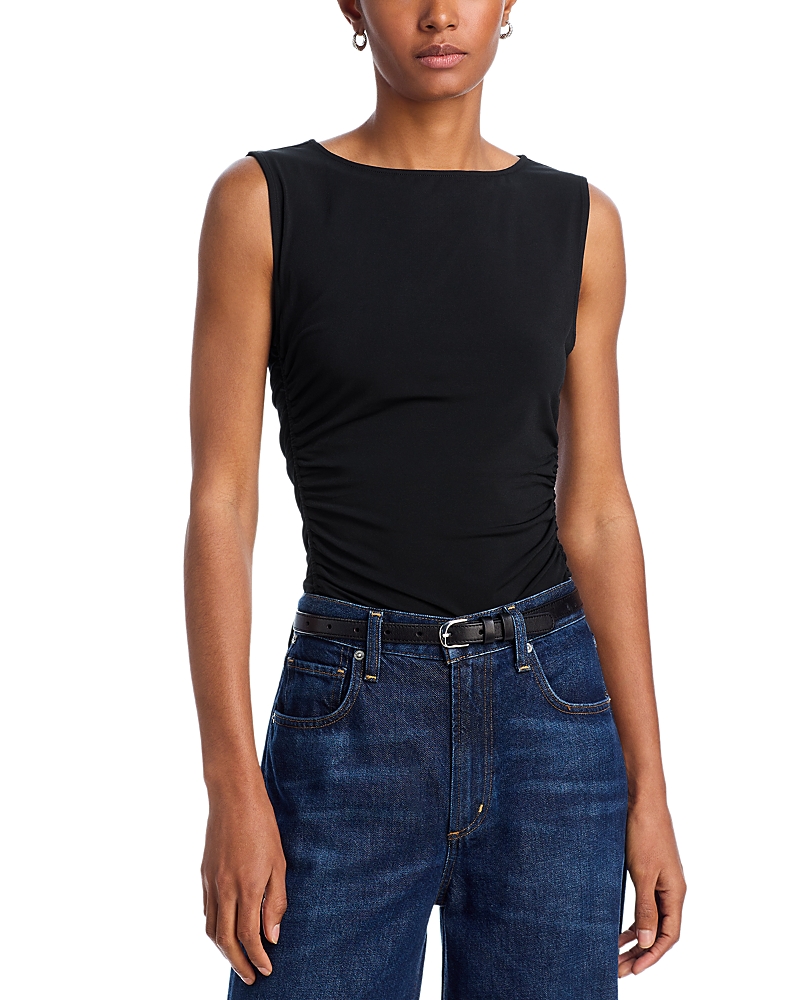 Derek Lam 10 Crosby Sophia Ruched Top