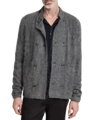 John Varvatos - Adrano Double Breasted Cashmere Jacket