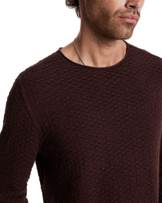 Riley Textured Crewneck Sweater