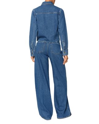 Aura Montauk Denim Shirt