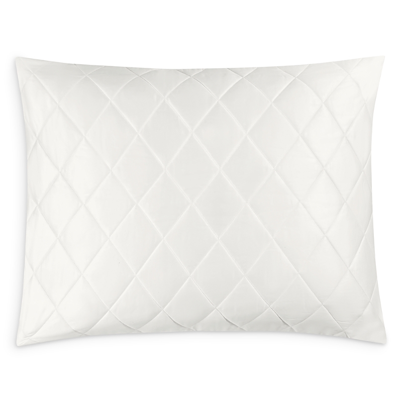 Matouk Nocturne Quilt Standard Sham In Bone