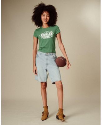  Women's NFL Philadelphia Eagles Baby Tee