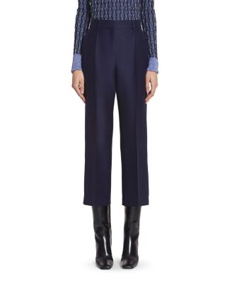 Lanvin - Flared Cropped Pants