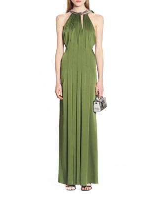 Lanvin - Long Halterneck Dress