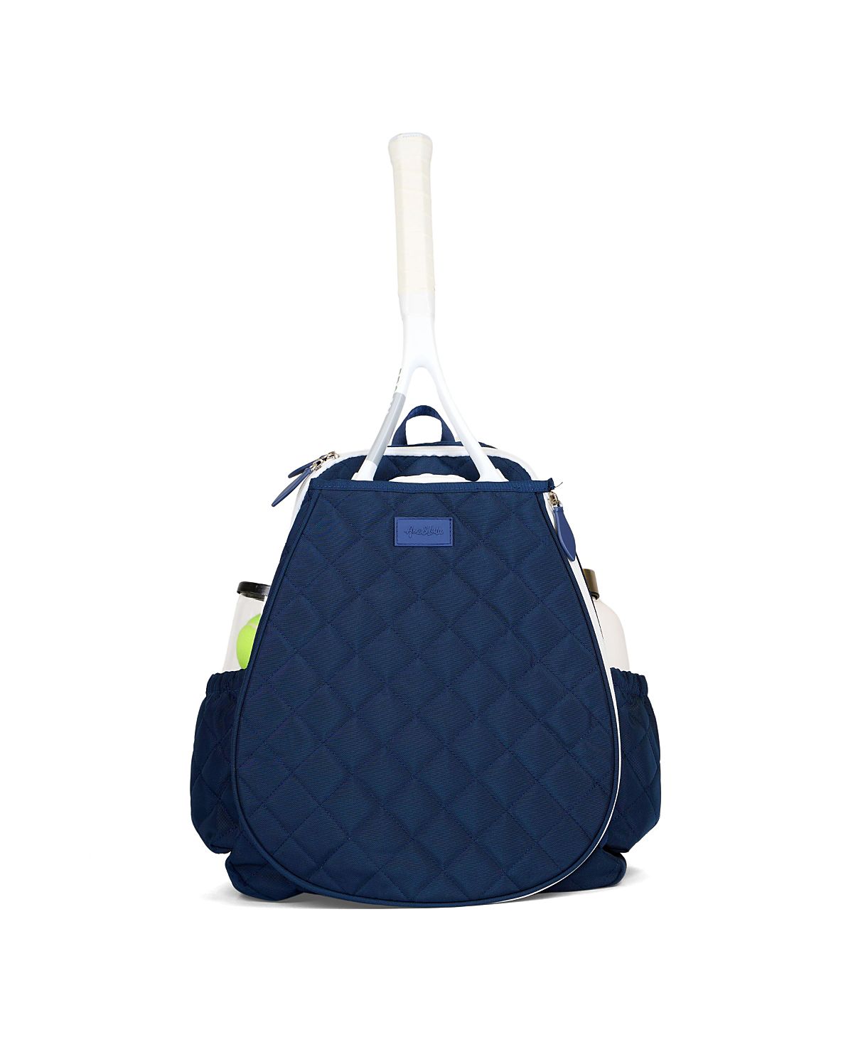 Ame & Lulu Game on Tennis Quilted Backpack