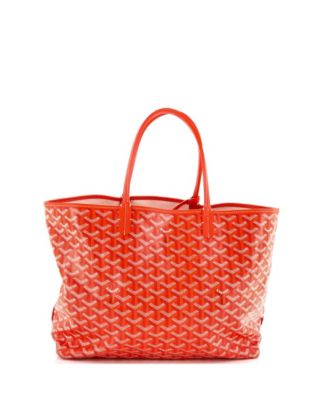 Pre-Owned Goyard Pm Saint Louis Tote Coated Canvas