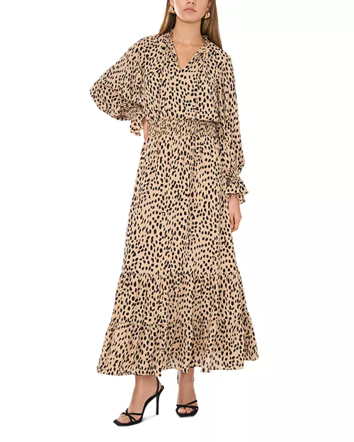 khaki haze maxi dress
