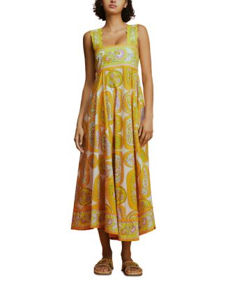 knee length dresses for ladies Deanna Belted Midi Dress - Midnight Blue