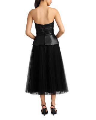 Wicked x Zac Posen Pleated Tulle Dress