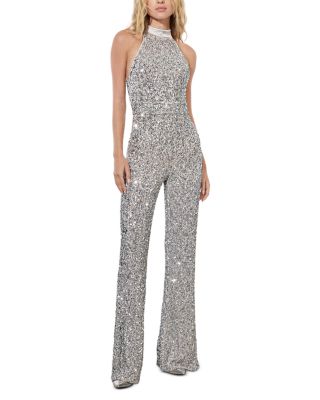 Alice and Olivia - Cataline Sequin Jumpsuit