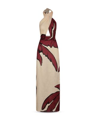 Wonders of the Sea Maxi Dress