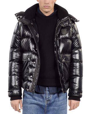 The Kooples - Blazon Down Hooded Jacket