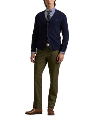 Straight Fit Chino Pants