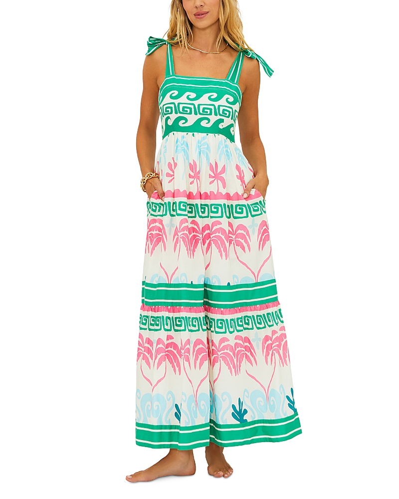BEACH RIOT CAMI COVER UP DRESS