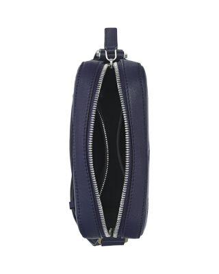 Klassik Mini Maxi Monogram Embossed Leather Crossbody Bag