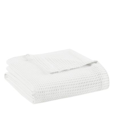 Cotton Waffle Weave Blanket, King