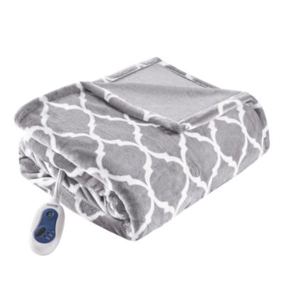 Heated Ogee Throw, 60" x 70"