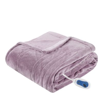 Beautyrest - Plush Heated Throw, 60" x 70"