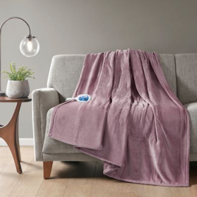 Plush Heated Throw, 60" x 70"