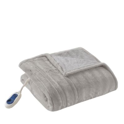Heated Duke Faux Fur Heated Throw, 50" x 70"