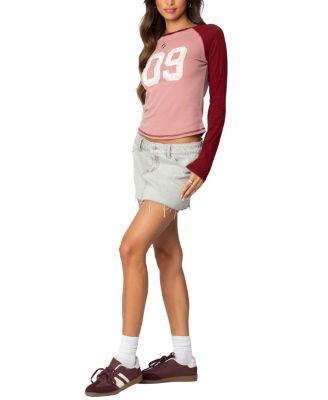 09 Raglan Long Sleeve T Shirt