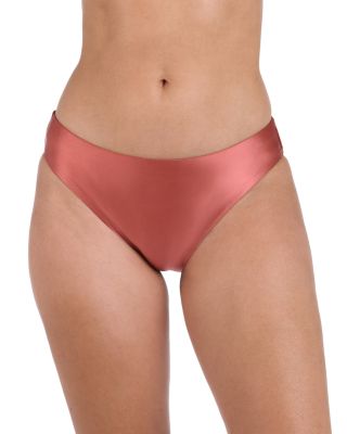 Earth Goddess Draped Bikini Top & Hipster Bikini Bottom