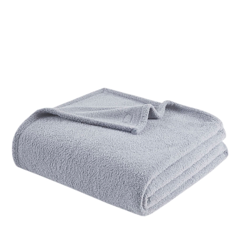 Beautyrest Dream Soft Blanket, Twin In Gray