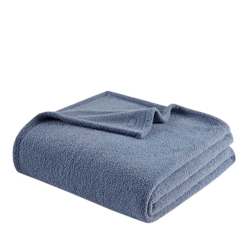 Beautyrest Dream Soft Blanket, Twin In Navy Blue