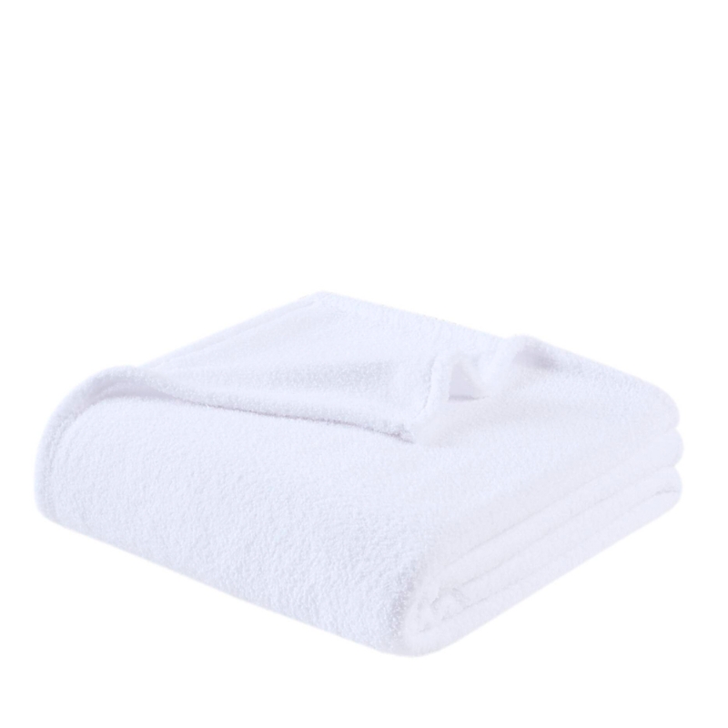 Beautyrest Dream Soft Blanket, Twin In White