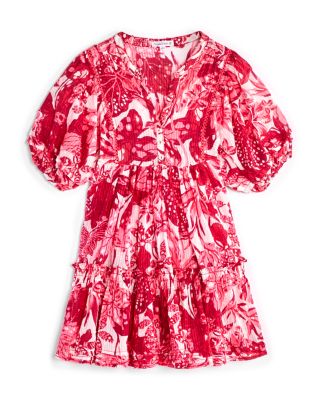 Poupette St. Barth - Girls' Aria Mini Dress - Little Kid, Big Kid