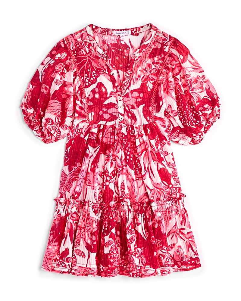 Poupette St. Barth Girls' Aria Mini Dress - Little Kid, Big Kid