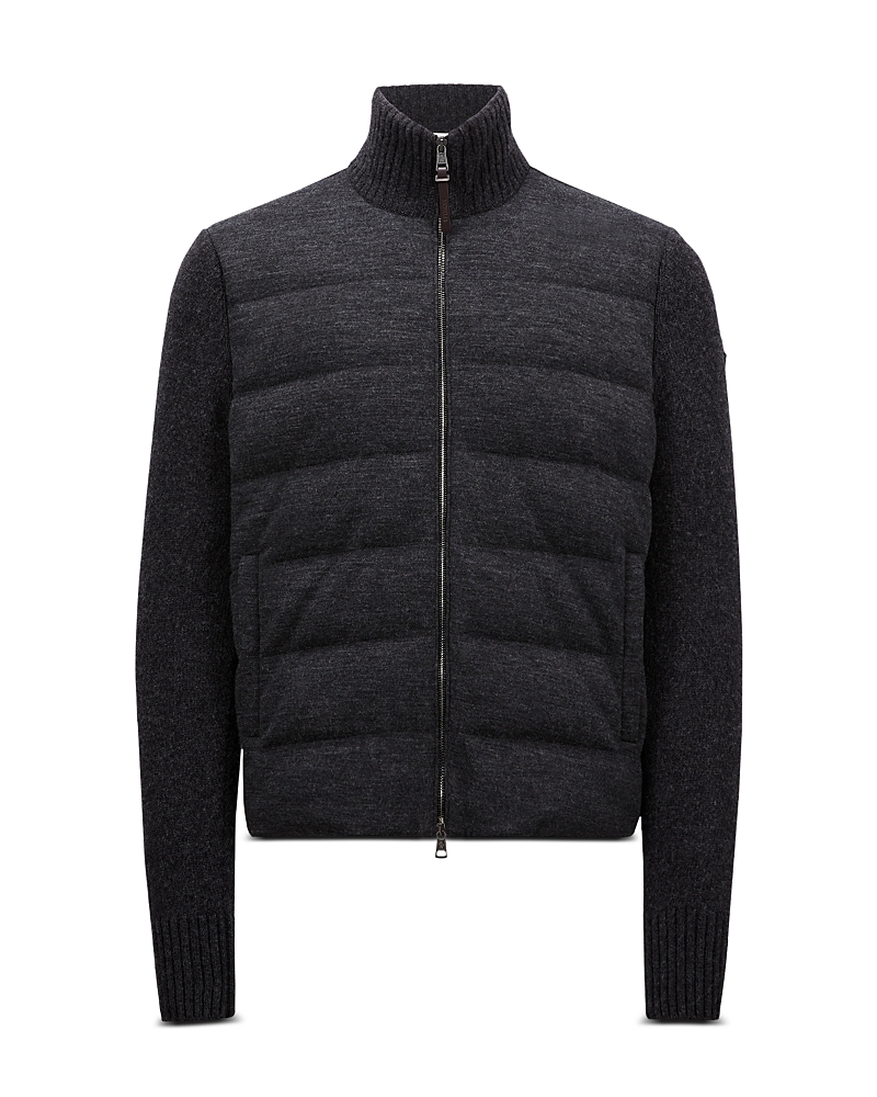 Moncler Padded Zip Up Cardigan