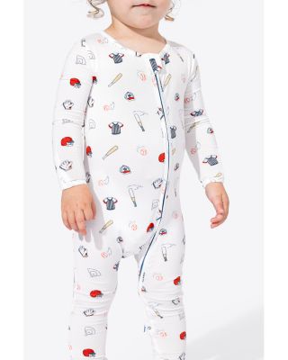 Unisex Sports Convertible Footie Bundle - Baby