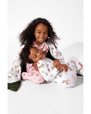 Unisex Santa's Workshop Convertible Footie - Baby