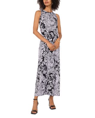 VINCE CAMUTO - Sleeveless A Line Maxi Dress