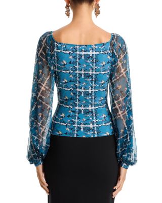 Basho Illusion Sleeve Top