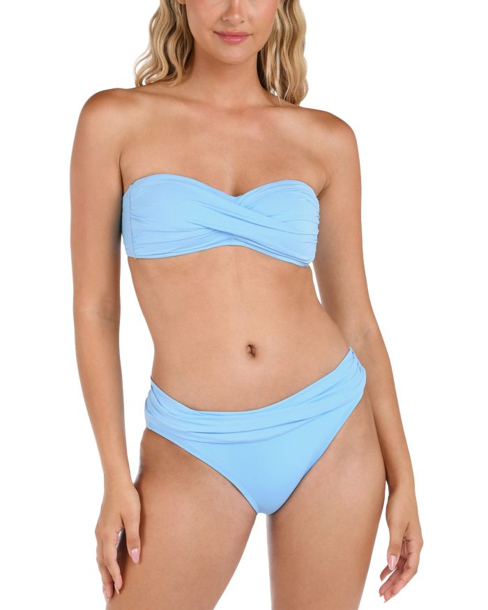 Twisted Bandeau Bikini Top