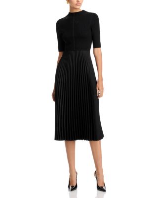 BOSS - Fireanami Pleated Skirt Dress