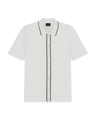 PS Paul Smith - Button Front Polo Shirt