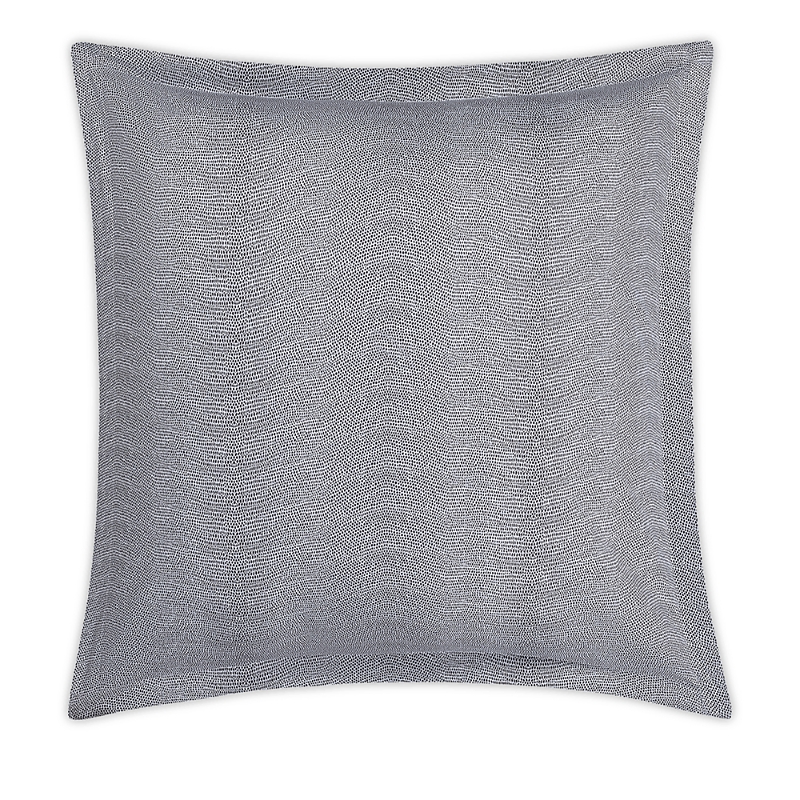 Matouk Jasper Euro Sham In Charcoal