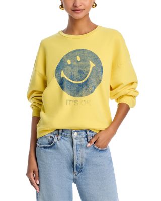 MOTHER - The Drop Square Sweatshirt