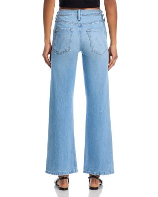 The Bookie High Rise Ankle Wide Leg Jeans in Puzzled