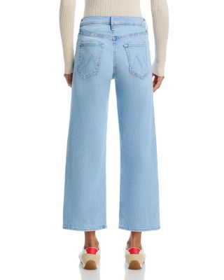 The Dodger High Rise Ankle Wide Leg Jeans in Lets Get It Together