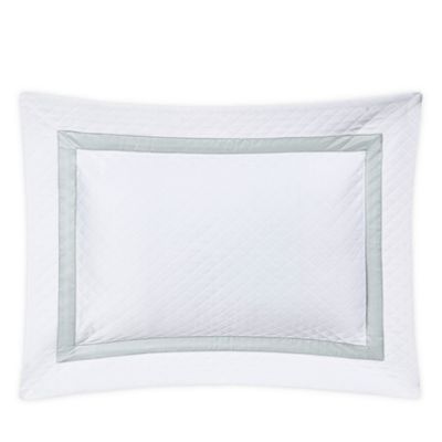 Lowell Diamond Matelass&eacute; Boudoir Sham