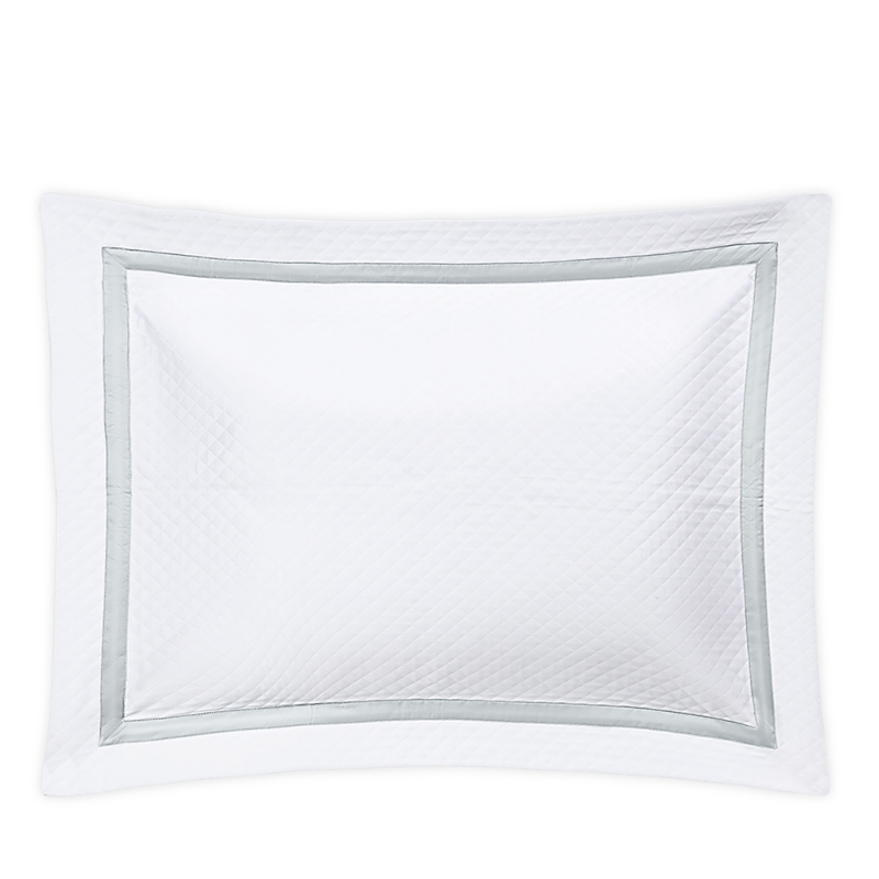 Matouk Lowell Diamond Matelasse King Sham In Pool