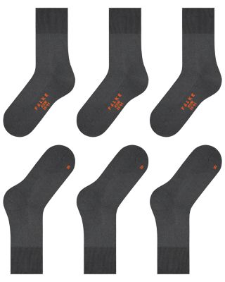 Run Crew Socks, Pack of 3