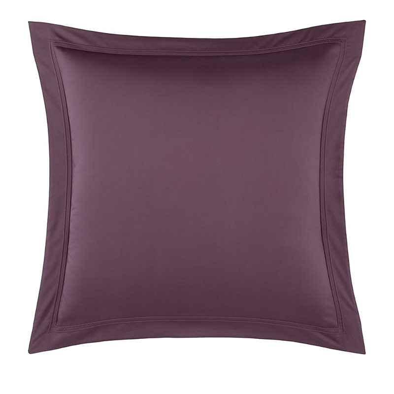 Yves Delorme Triomphe Euro Sham In Purple