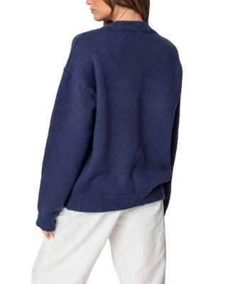Magic 8 Oversized Chunky Knit Sweater